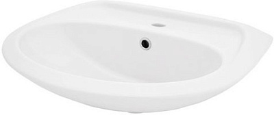 Раковина SANTEK Бриз подвесная 60 см белая