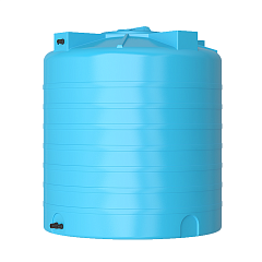 Бак для воды Aquatech ATV 1500 синий, с поплавком