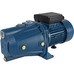 Поверхностный насос Stout самовсасывающий, корпус-чугун,раб.колесо-латунь, Q-50л/мин, H-47,5м