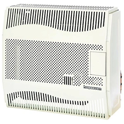 Настенный газовый обогреватель (конвектор) Hosseven HDU-5V Fan с вентилятором