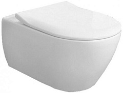 Унитаз подвесной Villeroy and Boch Subway 2.0 5614R201 с сиденьем (Soft Close)