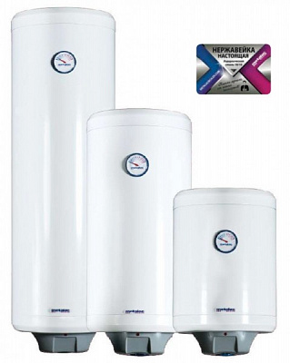 Электрический накопительный водонагреватель Metalac HEATLEADER MB 50 Inox Slim R