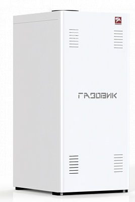 Напольный газовый котел отопления, одноконтурный Лемакс АОГВ-6 Газовик