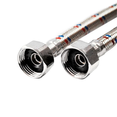 Гибкая подводка Valfex для воды нерж.сталь 1/2 В-В 300 см