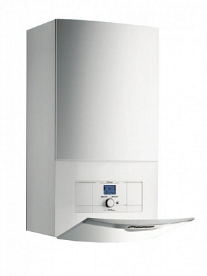 Настенный газовый двухконтурный котел отопления Vaillant turboTEC plus VUW 242/5-5