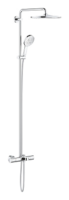 Душевая система Grohe Rainshower SmartActive 310 Mono с термостатом, хром 26657000