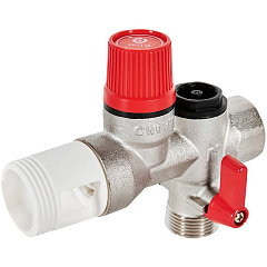 Группа безопасности бойлера Rommer 6 бар, 1/2 дюйма