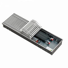 Внутрипольный конвектор с вентилятором Techno KVZV 250-85-1400