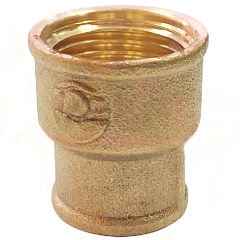 Муфта Valfex латунная переходная ВР 1 1/4 - ВР 1/2