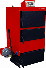 Твердотопливный напольный котел отопления Kentatsu VLK SRK-900 1047кВт