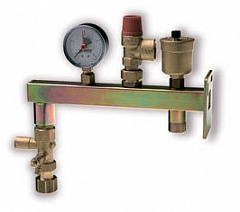 Группа подключения мембранного бака Watts GAG/KAV