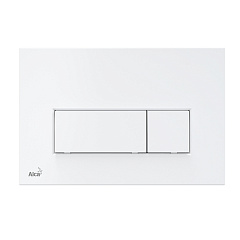 Кнопка смыва, пластик, белый Alcaplast M570