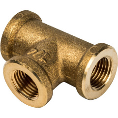 Тройник Stout внутренняя резьба 4, арт. SFT-0019-000004