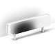 Напольный конвектор Jaga Mini Free-standing H13 L120 T10 цвет 133 (белый)