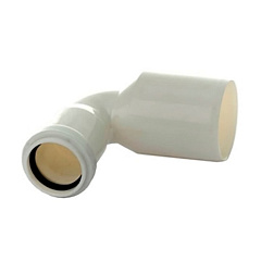 Переход эксцентрический Sinikon угловой 90 гр D 50 RP.P.050.032