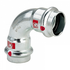 Отвод Viega Prestabo 90 гр. ВВ 54 мм, модель 1116