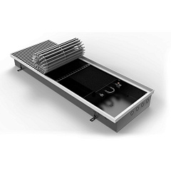 Внутрипольный конвектор с естественной конвекцией Vitron ВК.110.360.1200.4ТГ