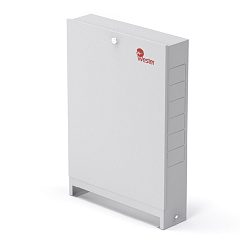 Шкаф коллекторный Wester наружный ШРН-3 (697 х 118 х 652-715)