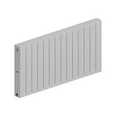 Биметаллический секционный радиатор отопления Rifar Supremo 500 / 14 секций