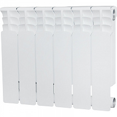 Биметаллический секционный радиатор отопления Stout Space 350 / 1 секция