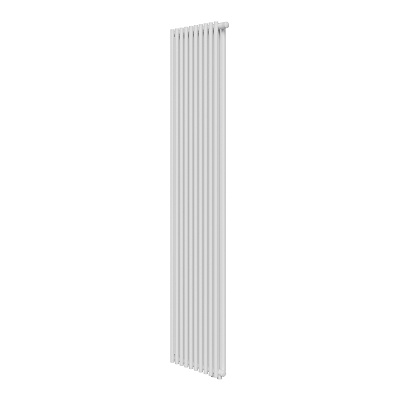 Стальной трубчатый радиатор отопления Royal Thermo Shift R22 VC2180 - 10 секций RAL9016 (белый)