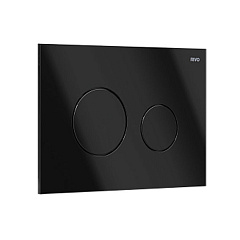 Панель смыва RIVO Touch Neo Черный глянцевый (303006)