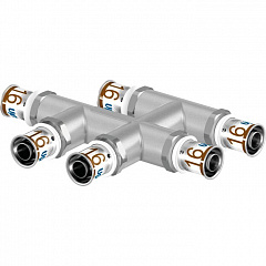 Крестовина Uponor S-PRESS PLUS 20-16-20