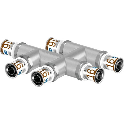 Крестовина Uponor S-PRESS PLUS 20-16-20