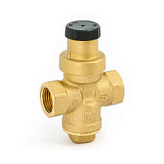 Редуктор давления UNI-FITT ВВ 3/4 1-4 бар PN15 COMPACT