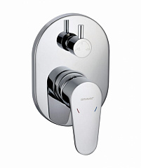 Встраиваемый смеситель Bravat Eler FB848238CP-3-RUS