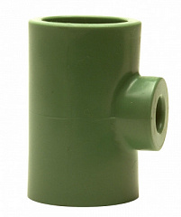 Тройник полипропиленовый редукционный Banninger 75x63 x 75 (PP-R) G8130TR755075