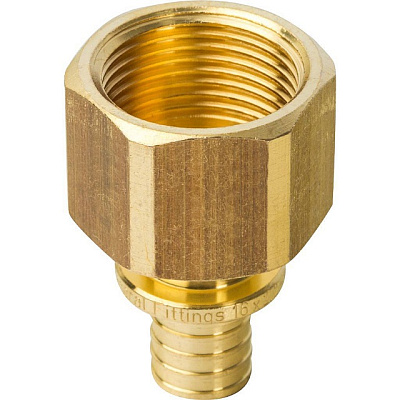 Переходник с внутренней резьбой Stout 16xG 3/4, SFA-0002-001634