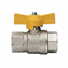 Кран шаровой Itap LONDON 068 полнопроходной ВВ 1/2, бабочка