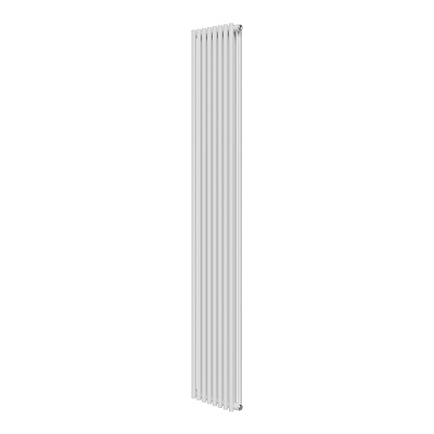 Стальной трубчатый радиатор отопления Royal Thermo Shift R22 C2180 - 08 секций RAL9016 (белый)