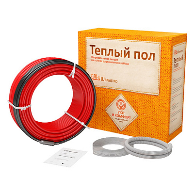 Нагревательный кабель Warmstad WSS 12,5 м/175 Вт