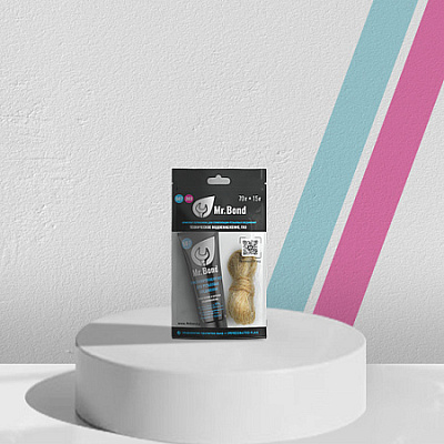 Комплект Mr.Bond 507 из пасты 70 г и льна 15 г (Мистер Бонд 507)