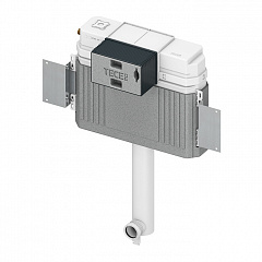 Смывной бачок TECE Uni 2.0 с монтажной пластиной, высота 1060 мм