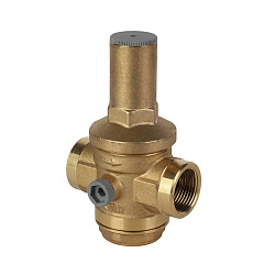 Регулятор давления MVI поршневой SE.755, 1 дюйм, с выходом под манометр