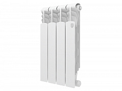 Биметаллический секционный радиатор отопления Royal Thermo Revolution Bimetall 500 / 4 секции