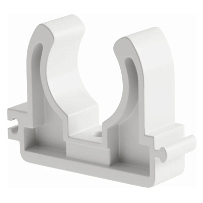 Опора Valfex 25/27, белая, без защелки