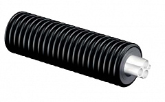 Теплоизолированная труба Uponor ECOFLEX QUATTRO MIDI ТРУБА 2X25X2,3-25X3,5-20X2,8/140