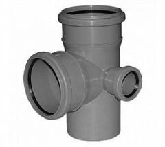 Крестовина двухплоскостная Sinikon D110х110х50х87 град. левая, 512033.R