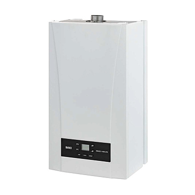 Настенный газовый двухконтурный котел отопления Baxi ECO Nova 18F (100023938)