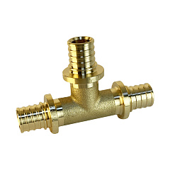 Тройник Valfex надвижной для труб РЕ-Х и PE-RT 25(3,5) х 25(3,5) х 25(3,5)
