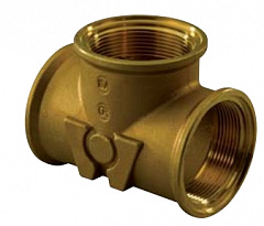 Тройник Uponor WIPEX ТРОЙНИК G1 1/4 ВР-G1 1/4 ВР-G1 1/4 ВР