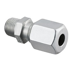 Соединение Oventrop с обжимным кольцом Ofix Oil 12x3/8 н.р