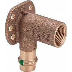 Водорозетка медная Viega Sanpress с SC-Contur d=15 (арт. 116 552)