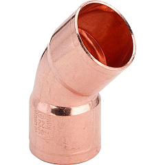 Угол Hailiang под пайку 54 45 двухраструбный (серия 95041)