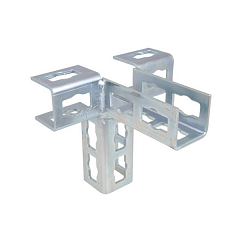 Соединитель Walraven BIS PushStrut 3D 6-6-3-3 проходной, присоединение слева и справа