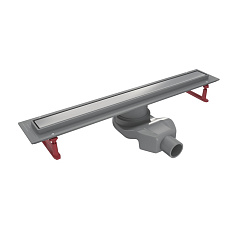 Дренажный канал Timo BASIC Line PG-65см с основой для плитки